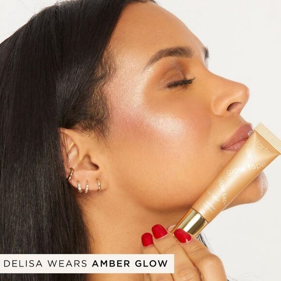 🌻 Tarte Amber Glow Tape Liquid Highlighter New TravelSz - Picture 4 of 10